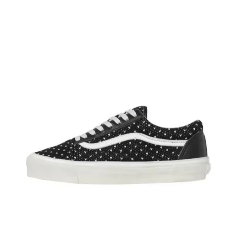 Vans Old Skool End Nordic Wool Black-0