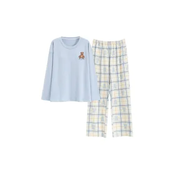 The story of the flower season Women's Pajama Sets