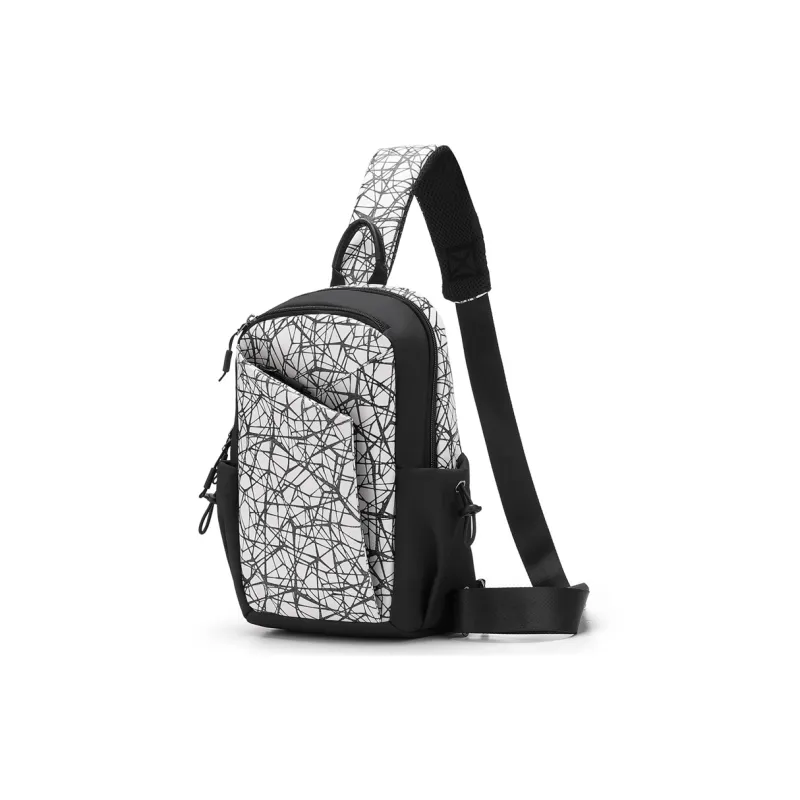 L&M Oxford Sling Bag Shoulder Bag Crossbody Bag Cross Backpack Regular Men's-0