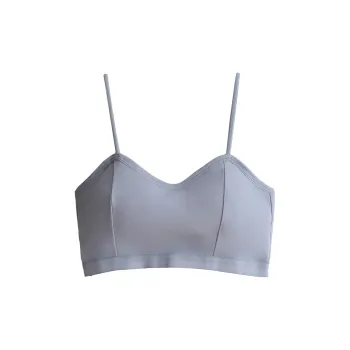 Flowers In Water Bra Women's Blue