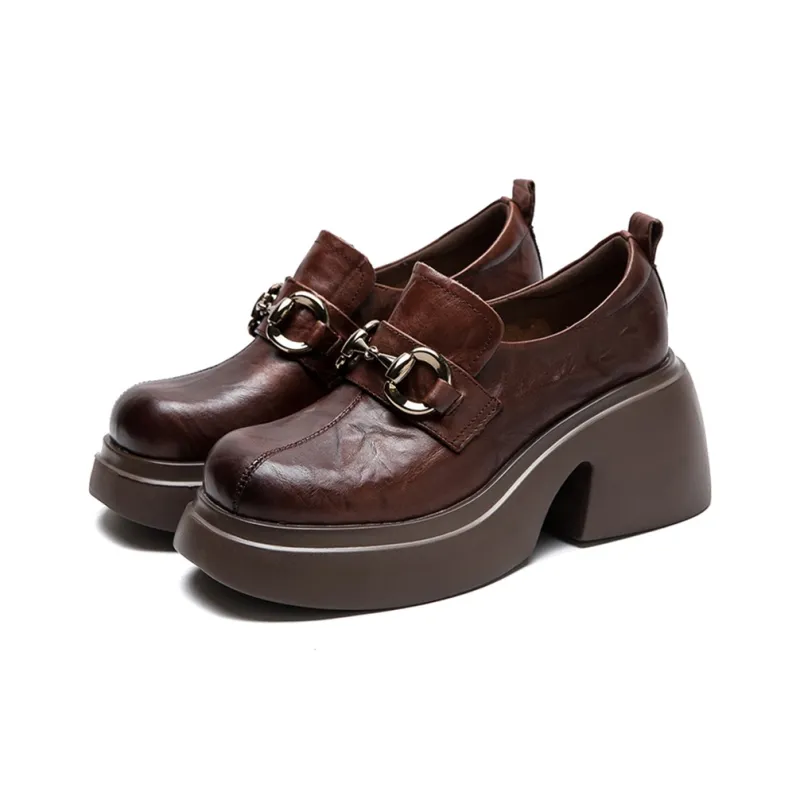 Jay Loafers Women's Brown/Black-2