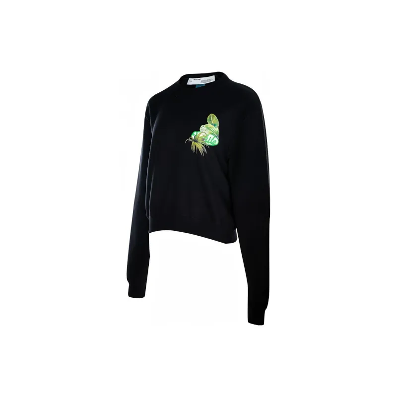 OFF WHITE FW19 Sweatshirts Women's Black-2