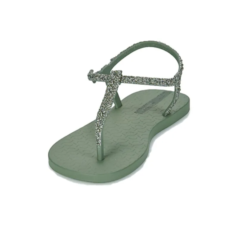 Ipanema Antibacterial Flip Flops Women's Green-2