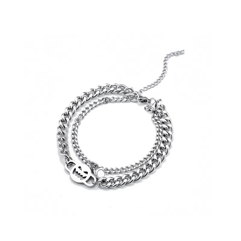 YOASOBI Titanium Steel Bracelets Unisex-1