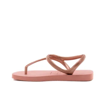 Havaianas FLASH URBAN NUDE Flip Flops Women's Pink Gold