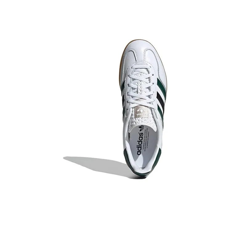Adidas Originals Gazelle Indoor White Collegiate Green Women's-4