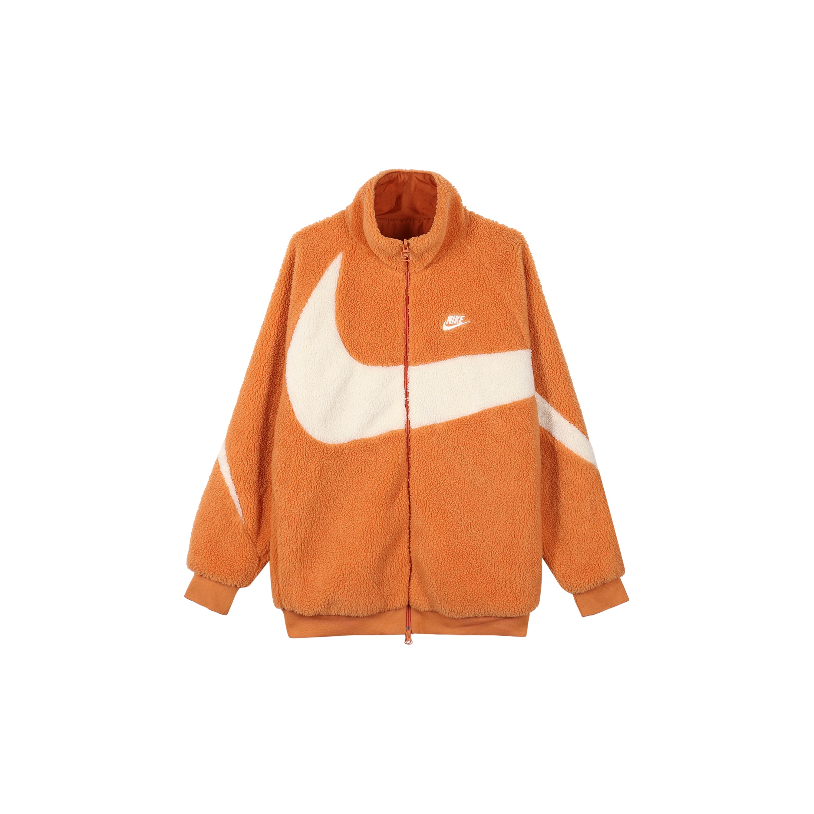 Nike Big Swoosh Reversible Boa Jacket Asia Sizing