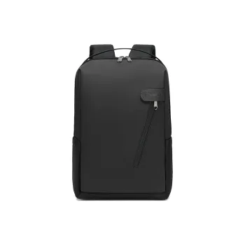 COOLBELL Polyester Laptop Backpack Regular Men's Black
