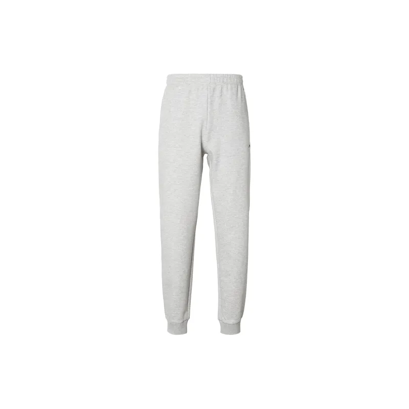 LiNing Knitted Sports Pants Men's Light Gray-1
