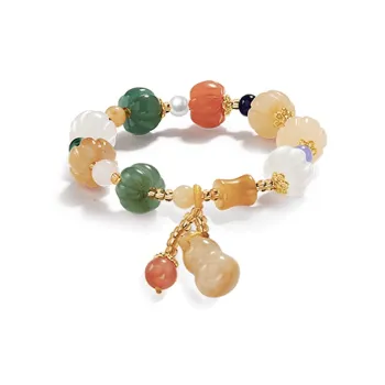 Gianina Malachite Jade Bracelets Unisex