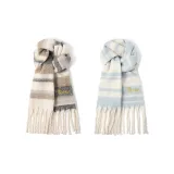 2 Pack (Greige+Light Blue)
