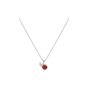 KEYS VIA Agate Jade Necklaces Women's