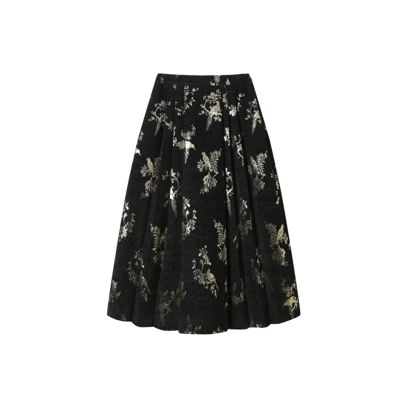 Nan Preamble Casual Long Skirts Women's-8