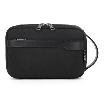 COOLBELL Polyester Clutch Storage Bag Men's Black