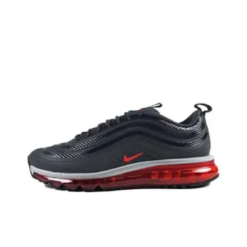 Nike Air Max 97 2013 Hyperfuse Anthracite Challenge Red