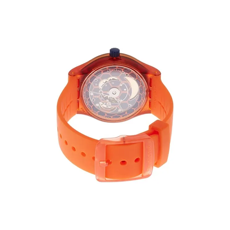 SWATCH Unisex 42mm Blue Watch SUTO401-3