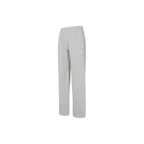 Nike Knitted Sweatpants Men Gray