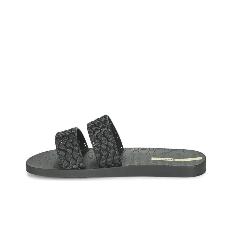 Ipanema Renda II Fem Beach Sandals Women's Black-0