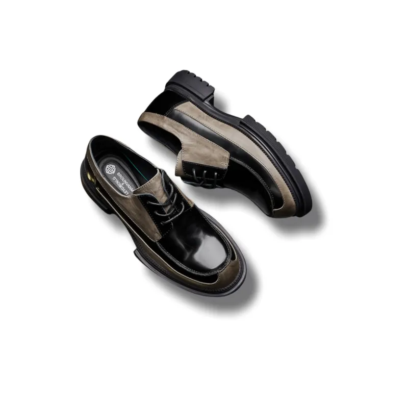 Brounvanm Breathable Low-Top Casual Shoes Men's-4
