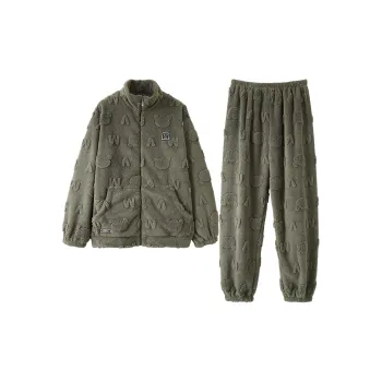 WOLFSFUL Men Pajama Sets