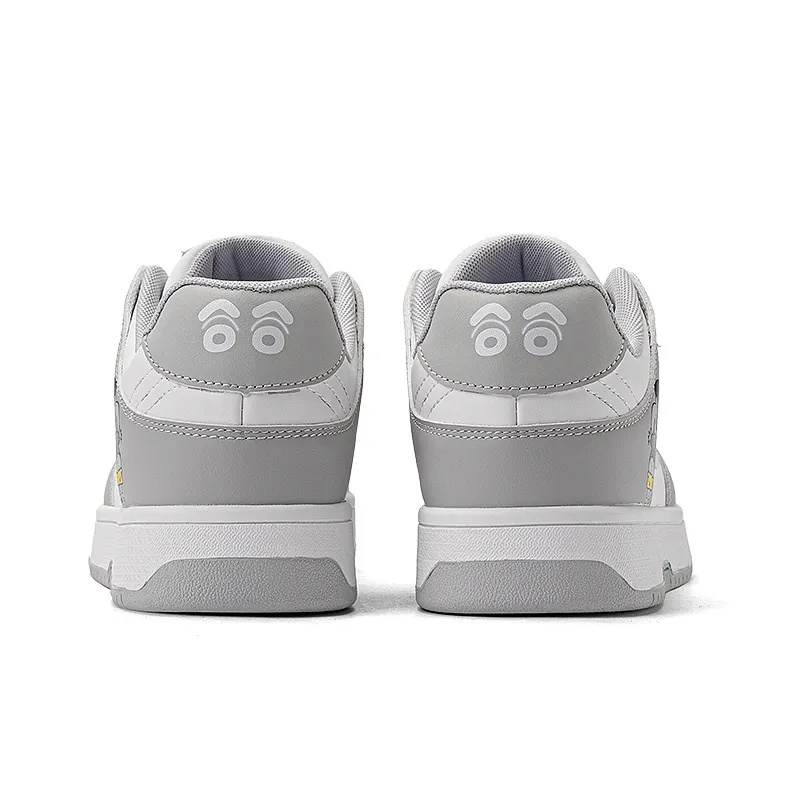 Crayon Shinchan Abrasion Resistant Slip Resistant Low Top Skateboard Shoes-27
