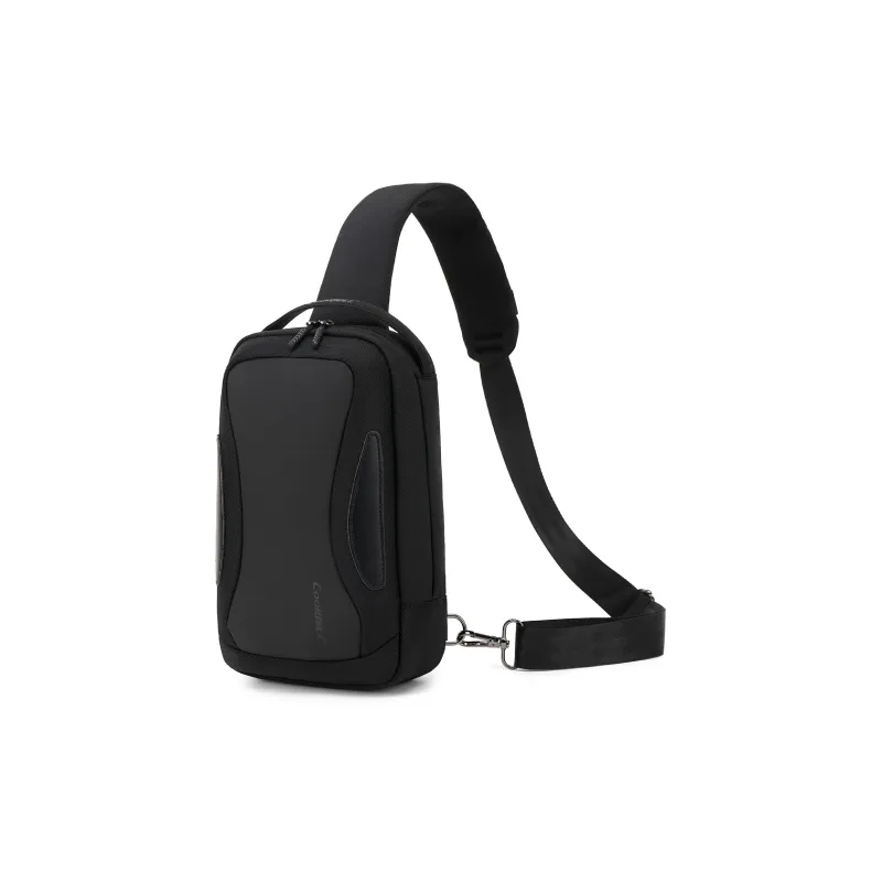 COOLBELL Polyester Shoulder Bag Regular Men's Black-2