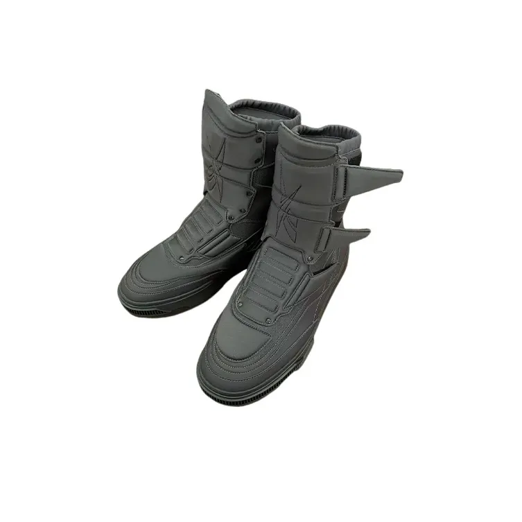 KANGHYUK x Reebok Anti-Slip Wear-Resistant High-Top Casual Shoes Men's Black-0