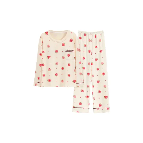 The story of the flower season Women's Pajama Sets