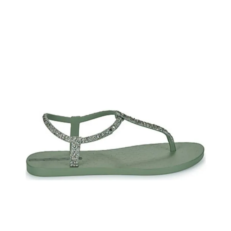 Ipanema Antibacterial Flip Flops Women's Green-1
