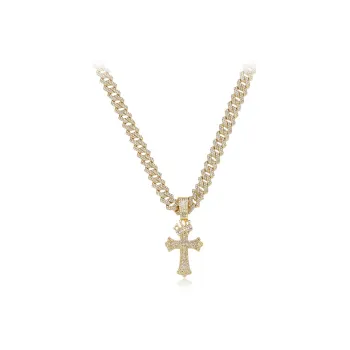 RINGLOVE Zircon Necklaces Unisex