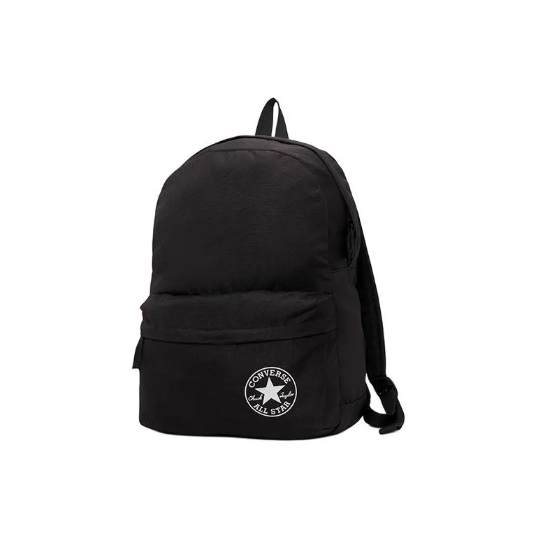 Converse Polyester Backpack Regular Unisex Black-0
