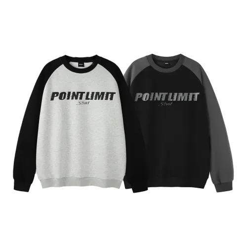 POINTLIMIT Sweatshirts Unisex