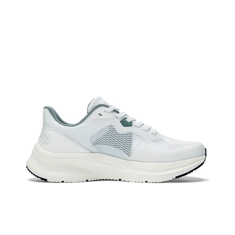 Kappa Anti Slip Wear Resistant Low Top Casual Running Shoes Unisex Heron Feather White-1