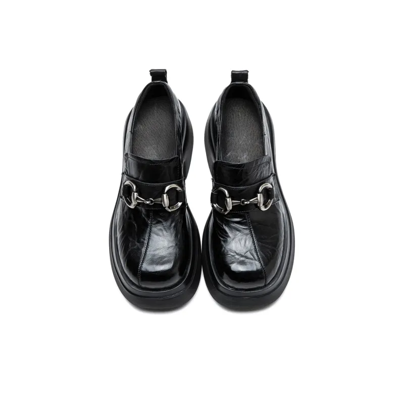 Jay Loafers Women's Brown/Black-7