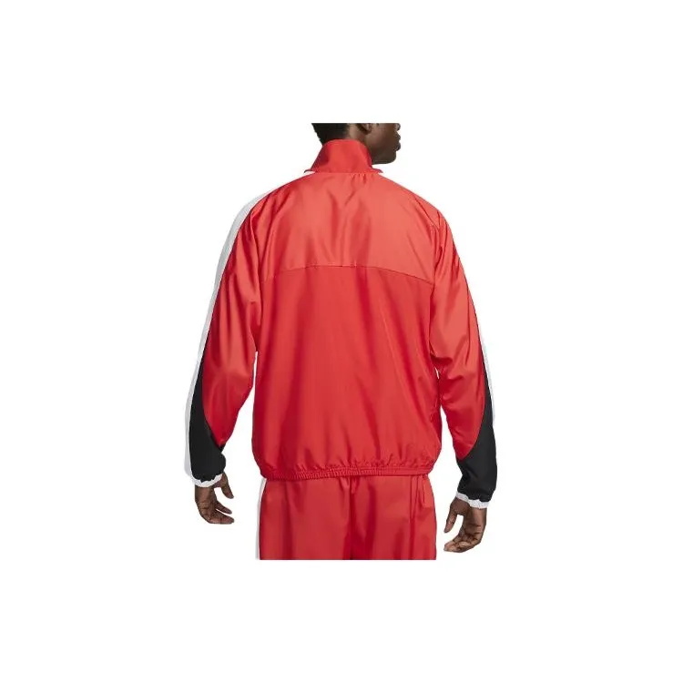 Nike Starting 5 Jackets Coats Men's University Red-1