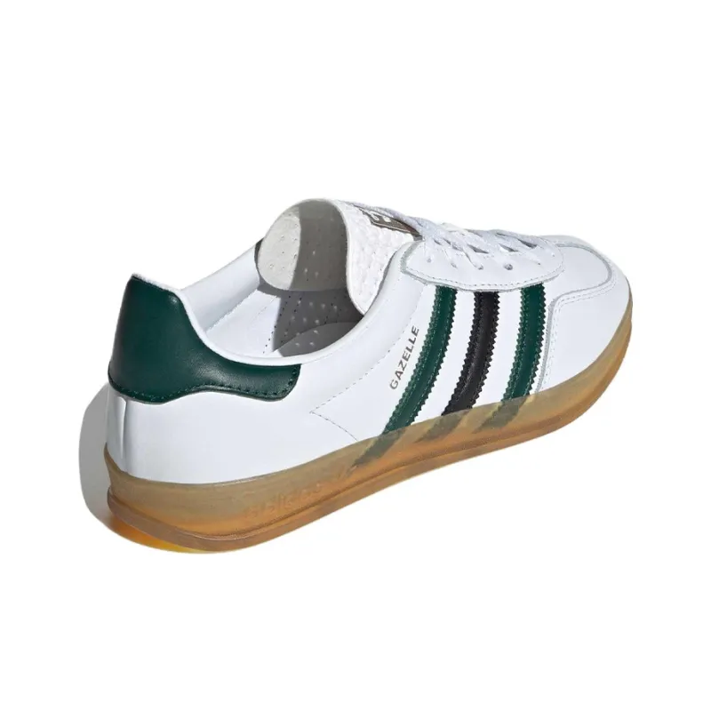 Adidas Originals Gazelle Indoor White Collegiate Green Women's-3