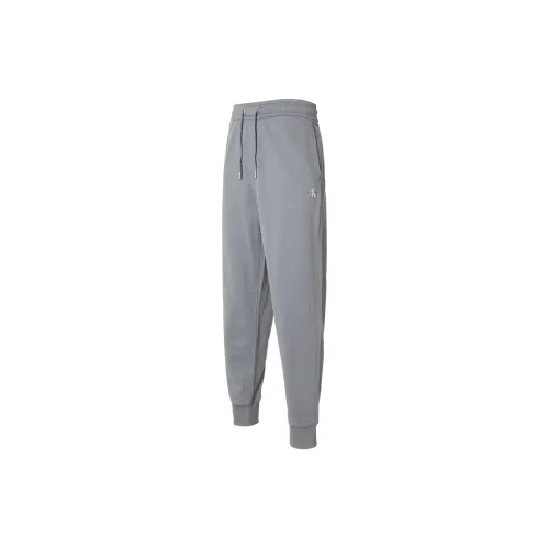 Calvin Klein Knitted Sweatpants Men Gray