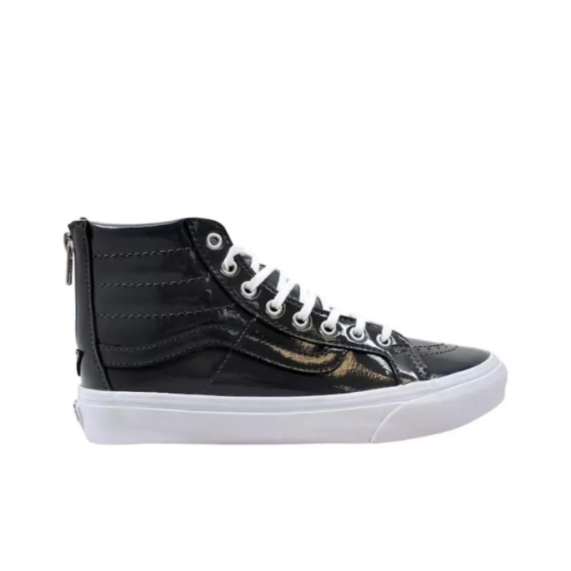 Vans Sk8 Hi Slim Zip Tumble Patent-1