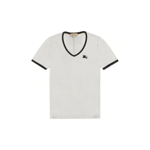 Burberry T-Shirts Women's Gray