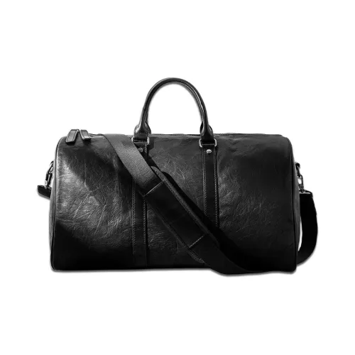 Back step Travel Bags Black