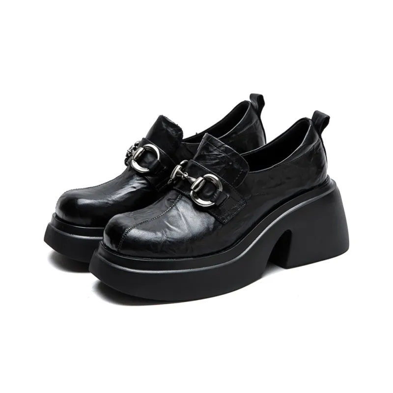 Jay Loafers Women's Brown/Black-6