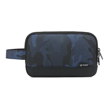 COOLBELL Polyester Clutch Storage Bag Regular Men's Black