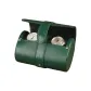 2 Watch Slot[Green Top Grain Cow Leather+Green Microfiber]