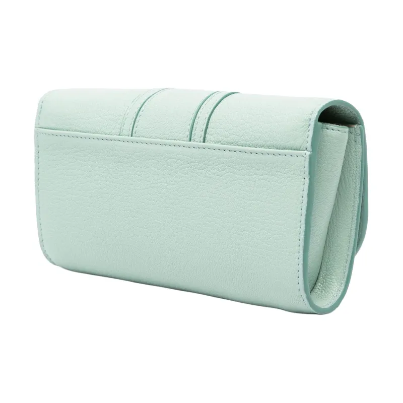 See By Chloe Hana Magnet Snap-Closure Wallet-On-Chain-1