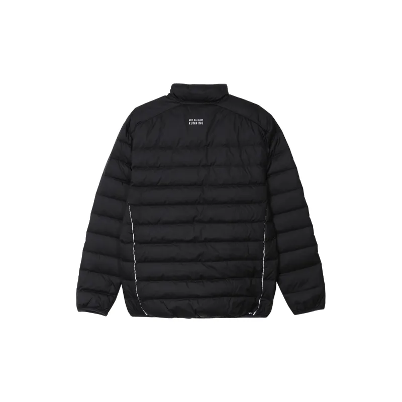 New Balance Athletics Woven Down Jackets Men Black-1