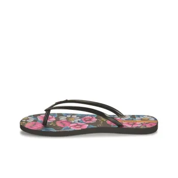 Ipanema Frida Kahlo Flip Flops Women's Black Pink