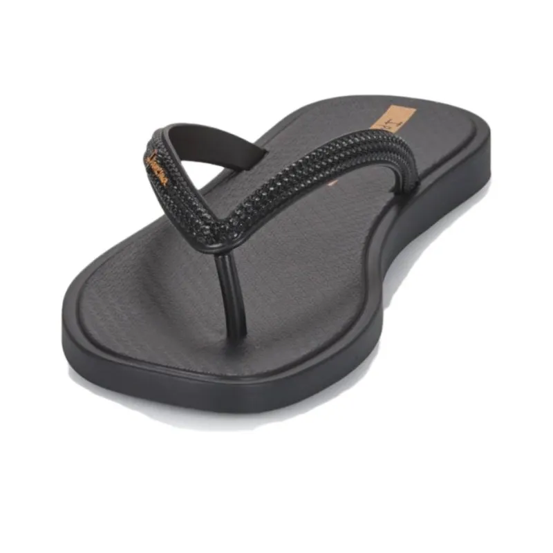 Ipanema Flip Flops Flat Women's Black-2