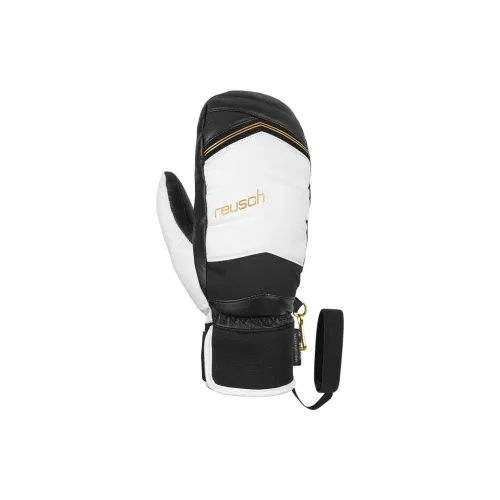 REUSCH Ski Gloves Windproof Mittens Womens Outdoor Mittens Women's