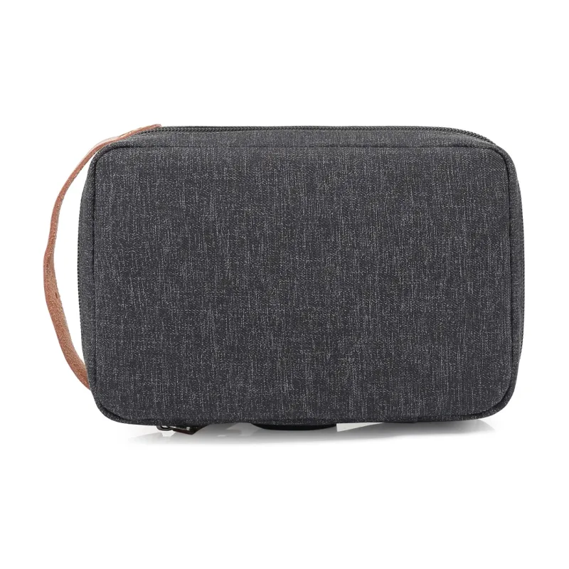 COOLBELL Polyester Storage Bag Men's Light Gray-4