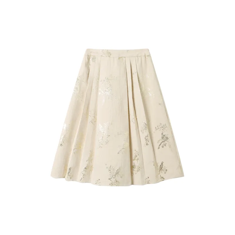 Nan Preamble Casual Long Skirts Women's-1